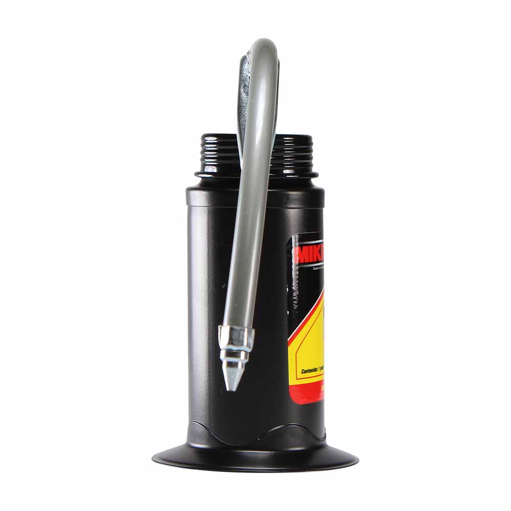 Aceitera de presión, bote de acero, tubo flexible (16 ml) - Imagen 3
