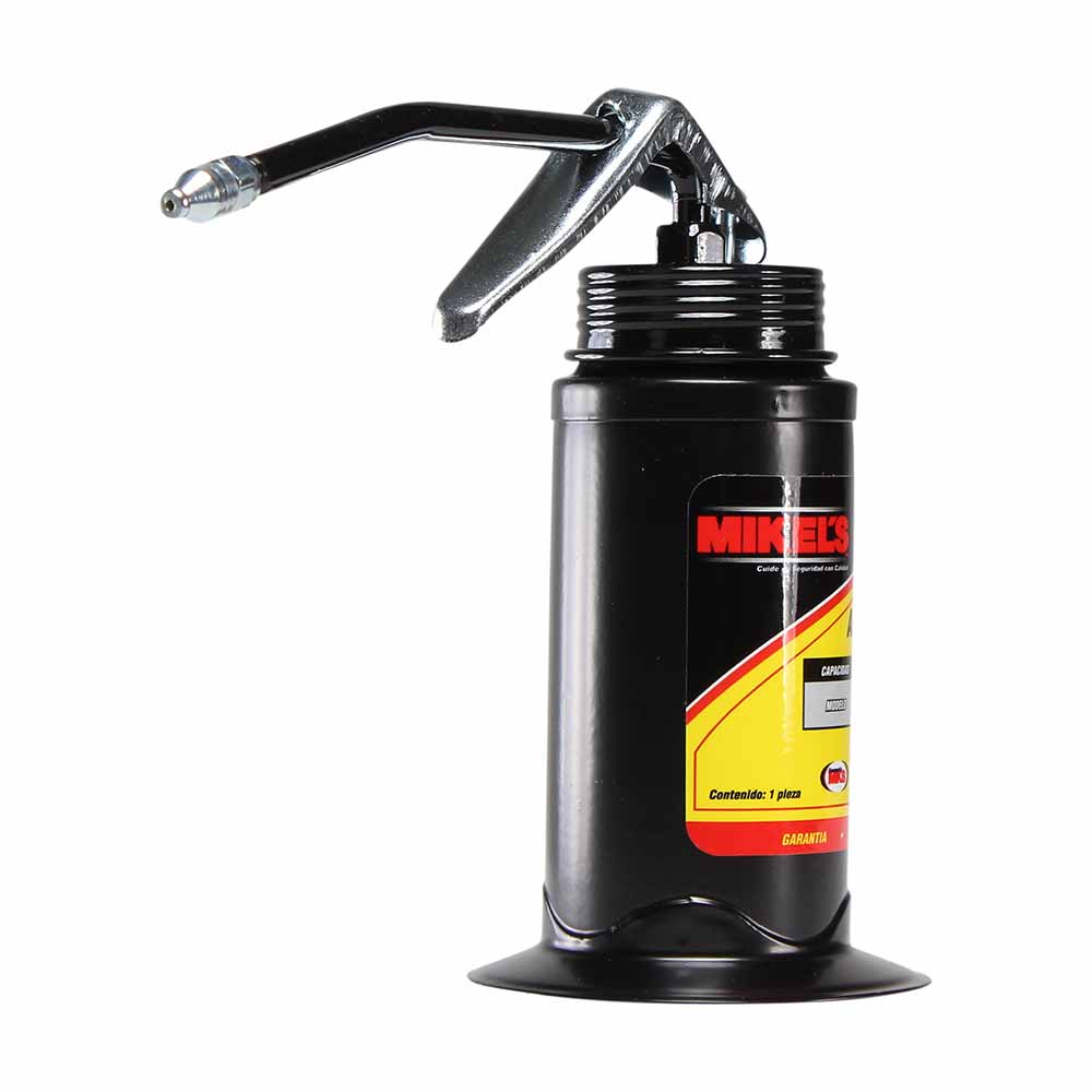 Aceitera de presión, bote de acero, tubo rígido (16 ml) - Imagen 2