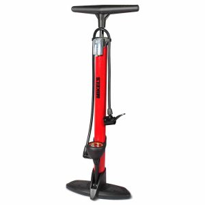 Bomba de aire con manómetro reforzada (17 PSI)