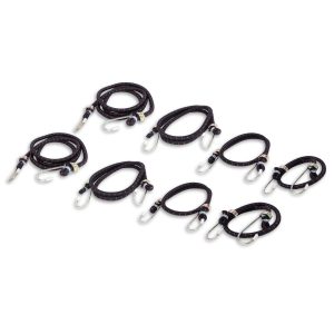 Cinturones elásticos Bungees (8 pzas)