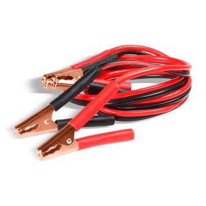 Cables pasa corriente, 2.4 mts, 180amp, Calibre 10