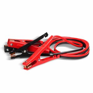 Cables pasa corriente, 3.6 mts, 140amp, Calibre 10
