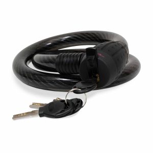 Cable candado flexible HD  con Llaves (1.5 mts)