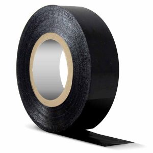 Cinta de aislar,  15 mts x 19 mm, color negro (caja 12 pzas)