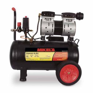 Compresor de aire 1.5 HP (24 lts) LIBRE DE ACEITE