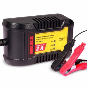 Cargador baterías automático (1.5 amp)