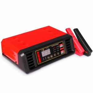 Cargador de baterías con arrancador (2/15/1 amp)