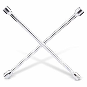 Llave de cruz cromada 20” (13/16” - 3/4” - 17mm - 7/8”)