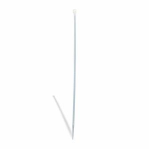 Cinchos de plástico 2.5x19 mm, 100 pzas,  Blanco