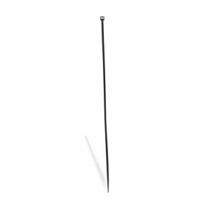 Cinchos de plástico 2.5x19 mm, 100 pzas, Negro