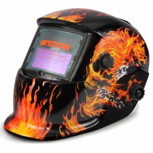OEM Careta para soldar electronica tipo fuego