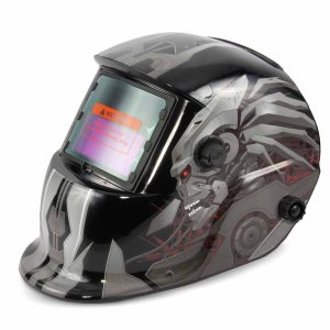 OEM Careta para soldar electronica tipo ciborg