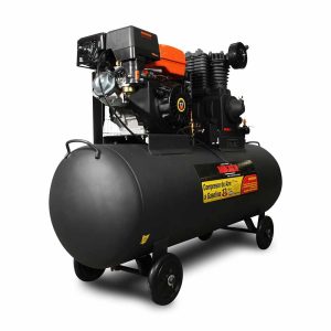 Compresor de aire 13 HP motor a gasolina (300 lts)