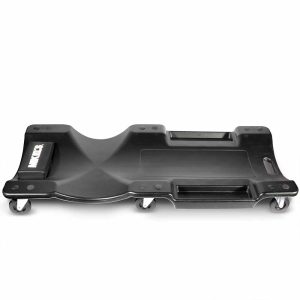 Cama termo formada con 6 ruedas giratorias (4” largo)