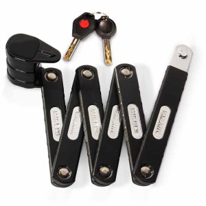 Candado plegable con llave de seguridad (75 cms)