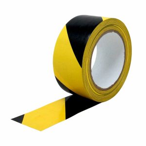Cinta de señalización, 33 mts x 5 mm (caja 24 pzas)
