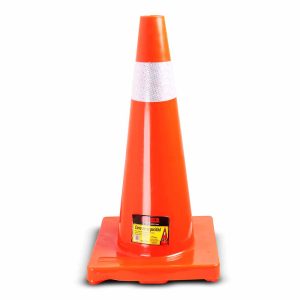 Cono de seguridad (7 cms, con reflejante)
