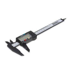 Calibrador Vernier Digital de ABS (Std y Mm)
