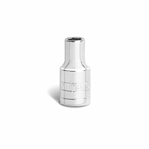 Dado corto 1/4” Milimétrico 5 mm 6 puntas