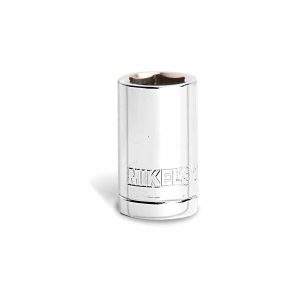 Dado corto 1/4” Milimétrico 1 mm 6 puntas