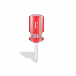 Desarmador cruz 1/4"x 1-1/2", barra acero cromado, mango PVC