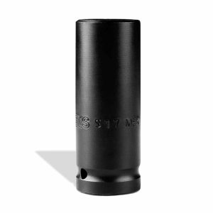 Dado de impacto Industrial 17 mm x 1/2”
