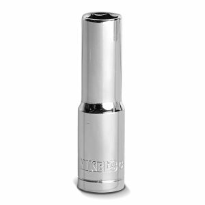 Dado largo 3/8” Milimétrico 1 mm 6 puntas