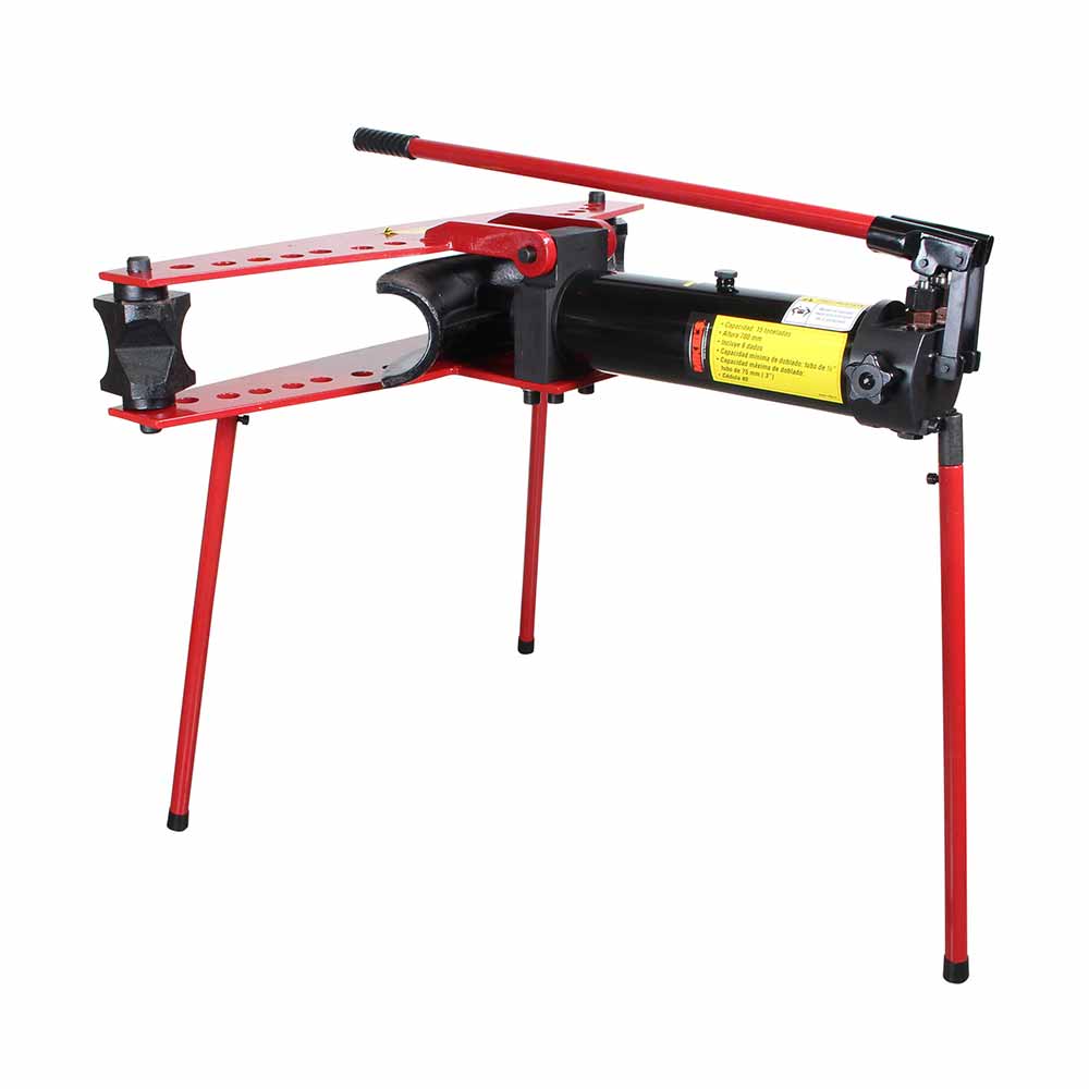 Dobladora para tubo horizontal hidráulica (15 ton) - Imagen 2