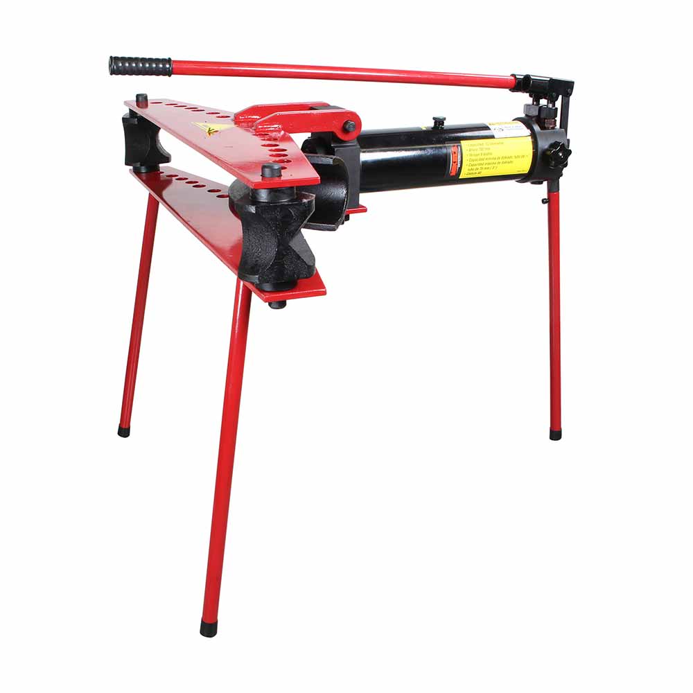 Dobladora para tubo horizontal hidráulica (15 ton) - Imagen 4