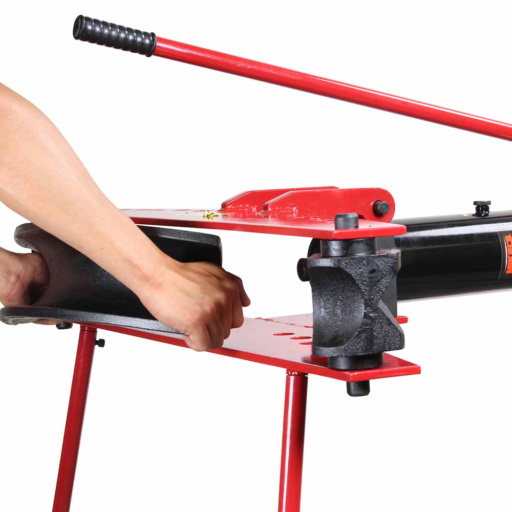 Dobladora para tubo horizontal hidráulica (15 ton) - Imagen 5