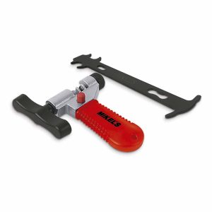 Extractor y medidor de desgaste para cadena de bicicleta