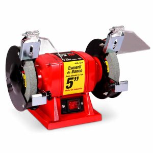 Esmeril de Banco 5” (1/3 HP, 15 W, 3.45 RPM)
