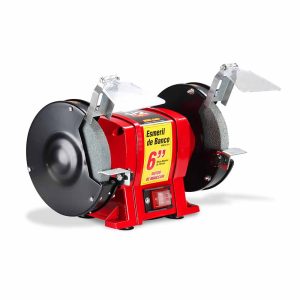 Esmeril de Banco 6” (1/2 HP, 25 W, 3.45 RPM)