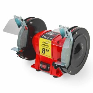 Esmeril de Banco 8” (3/4 HP, 4 W, 3.45 RPM)
