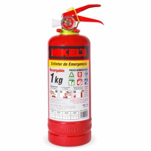 Extintor de Emergencia recargable (1 kg)