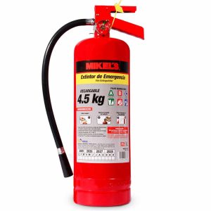 Extintor de Emergencia recargable (4.5 kgs)