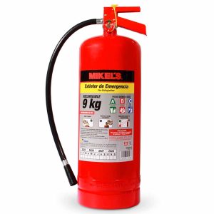 Extintor de Emergencia recargable  (9 kgs)