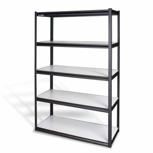 Estante para almacenaje metálico (48” x 18”) 5 repisas, 5 kg