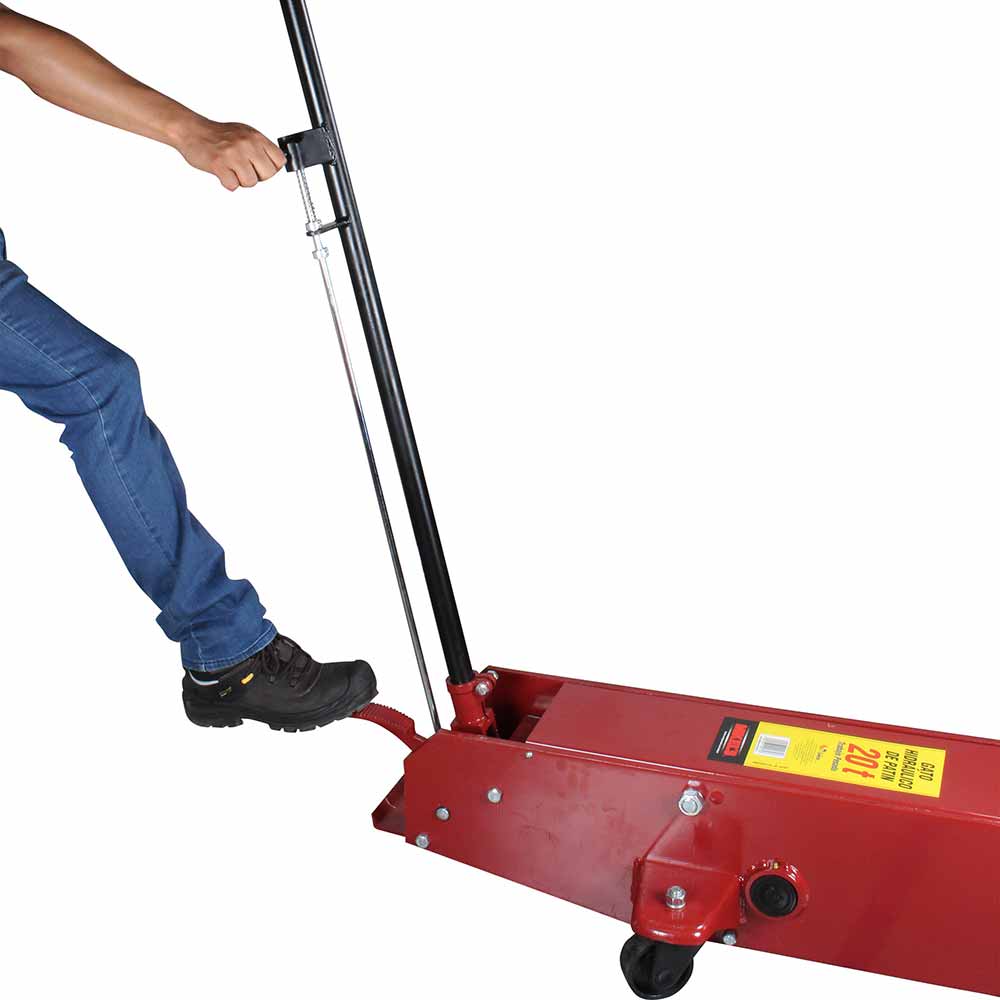 Gato hidráulico de patín Trabajo Extra Pesado (2 ton) - Imagen 7