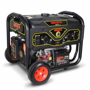 Generador de corriente eléctrica motor 4 tiempos (5,5 W / 15 HP)