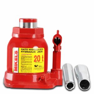 Gato hidráulico de botella (2 ton, Chaparro)