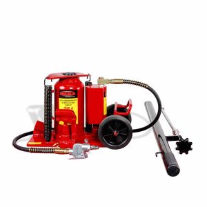 Gato hidroneumático de botella con carrito (2 ton)