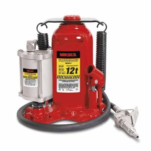 Gato hidroneumático de botella c/ tornillo extensión (12 ton)