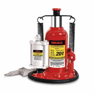 Gato hidroneumático de botella c/ tornillo extensión (2 ton)