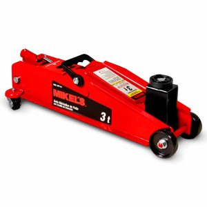 Gato hidráulico de patín Premier para SUVs, Pick Ups con tornillo de extensión (3 ton)