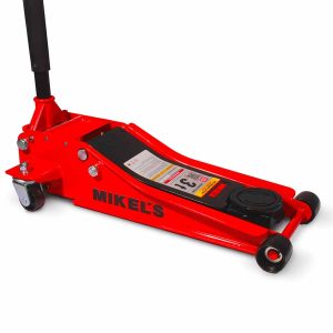 Gato hidráulico de patín Extra Bajo Servicio Pesado (3 ton)