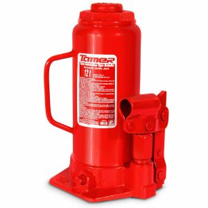 Gato hidráulico de botella con tornillo de extensión (12 ton)