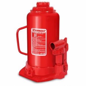 Gato hidráulico de botella con tornillo de extensión (2 ton)