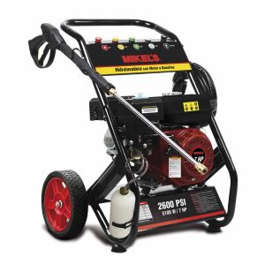 Hidrolavadora de alta presión a gasolina motor 4 tiempos (2,6 PSI / 7 HP)