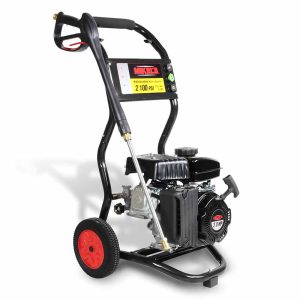 Hidrolavadora de alta presión a gasolina motor 4 tiempos (2, PSI / 3 HP)